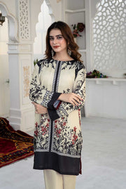 Gul-e-Noor – Stitched 2-Piece Poly Lawn Suit
