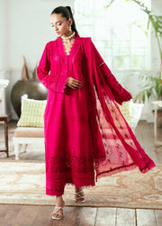 Regalia Gulkari Chikankari Lawn – Unstitched 3 Piece Suit – GC-BELLA