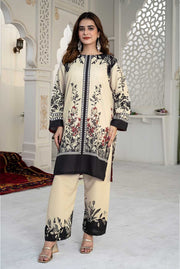 Gul-e-Noor – Stitched 2-Piece Poly Lawn Suit