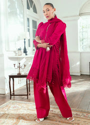 Regalia Gulkari Chikankari Lawn – Unstitched 3 Piece Suit – GC-BELLA