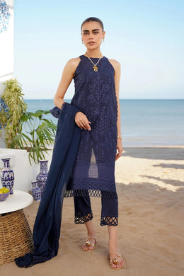 Chikankari 3 Piece Lawn