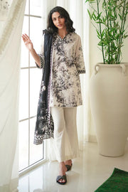 Digital Printed Lawn Suit – 3 Piece Unstitched Lawn