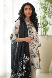 Digital Printed Lawn Suit – 3 Piece Unstitched Lawn