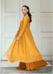 Regalia Gulkari Chikankari Lawn – Unstitched 3 Piece Suit – GC-IRIS