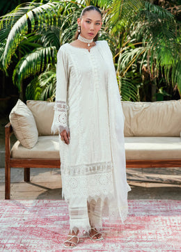 Regalia Gulkari Chikankari Summer Collection 2025 – Unstitched 3 Piece Lawn