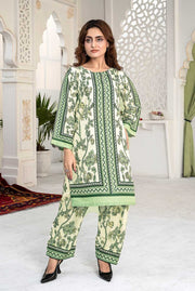 Zaitoon Charm – Stitched 2-Piece Poly Lawn Suit