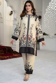 Gul-e-Noor – Stitched 2-Piece Poly Lawn Suit