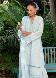 Regalia Gulkari Chikankari Lawn – Unstitched 3 Piece Suit – GC-LUNA