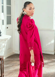 Regalia Gulkari Chikankari Lawn – Unstitched 3 Piece Suit – GC-BELLA