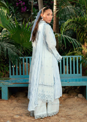 Regalia Gulkari Chikankari Lawn – Unstitched 3 Piece Suit – GC-LUNA