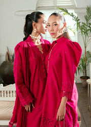 Regalia Gulkari Chikankari Lawn – Unstitched 3 Piece Suit – GC-BELLA