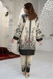 Gul-e-Noor – Stitched 2-Piece Poly Lawn Suit