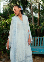 Regalia Gulkari Chikankari Lawn – Unstitched 3 Piece Suit – GC-LUNA