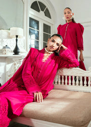 Regalia Gulkari Chikankari Lawn – Unstitched 3 Piece Suit – GC-BELLA