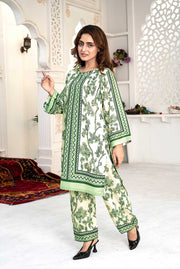 Zaitoon Charm – Stitched 2-Piece Poly Lawn Suit
