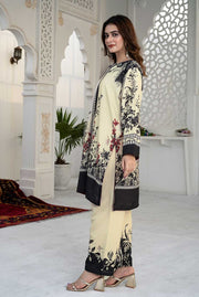 Gul-e-Noor – Stitched 2-Piece Poly Lawn Suit