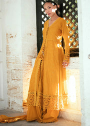 Regalia Gulkari Chikankari Lawn – Unstitched 3 Piece Suit – GC-IRIS